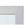 SPECCHIO ARGENTO 50 X 70 CM