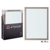 SPECCHIO GRIGIO 50 X 70 CM