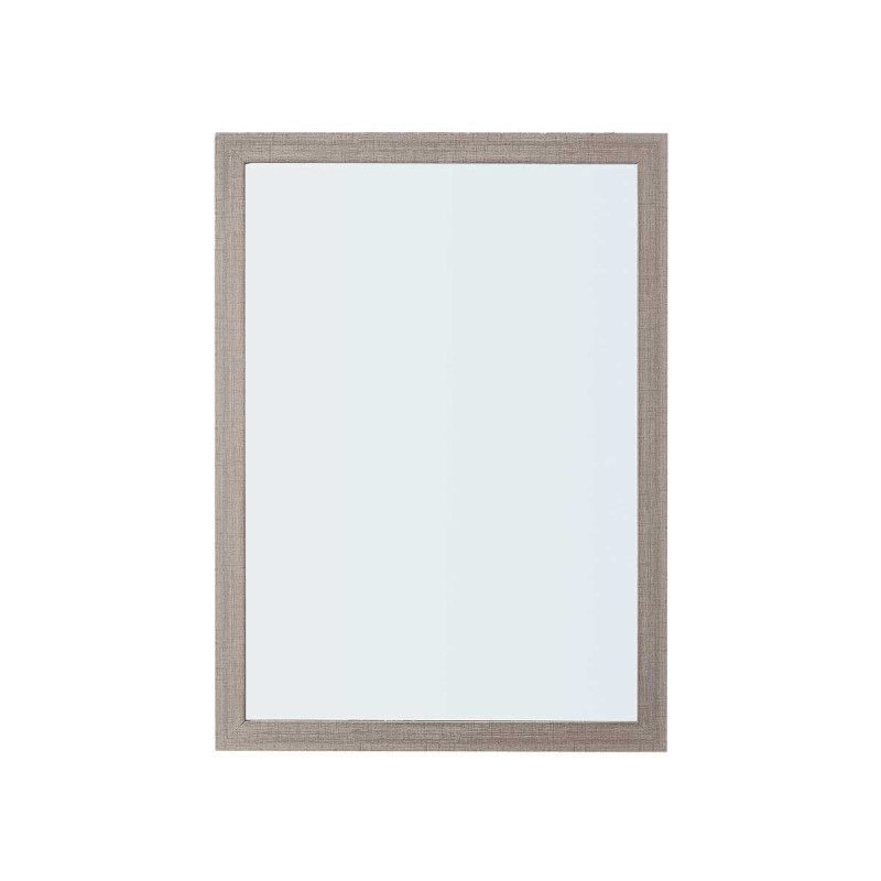 MIROIR GRIS 50 X 70 CM