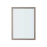 MIRROR GREY 50 X 70 CM