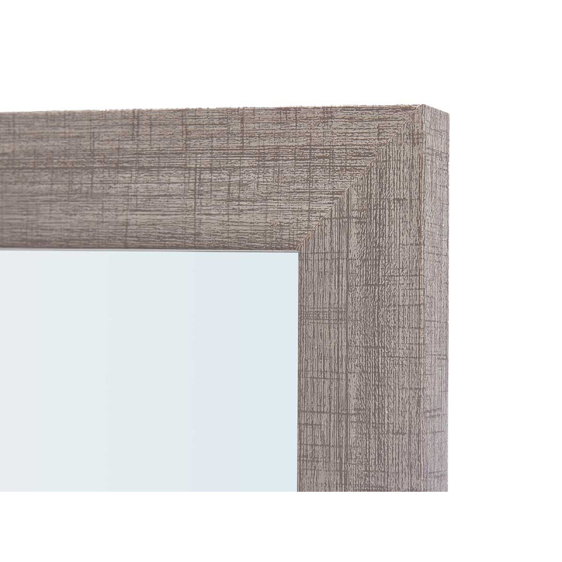 MIROIR GRIS 50 X 70 CM