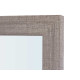 MIROIR GRIS 50 X 70 CM