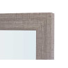 MIRROR GREY 50 X 70 CM