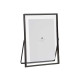 MOLDURA METAL PRETA 15X20CM 