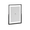 15X20CM BLACK METAL PHOTOFRAME 