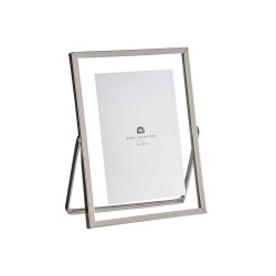 10X15CM SILVER METAL PHOTOFRAME 