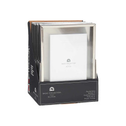 10X15CM SILVER METAL PHOTOFRAME 