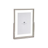10X15CM SILVER METAL PHOTOFRAME 