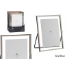 CADRE METAL ARGENT 13X18CM 