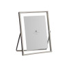 MARCO METAL PLATA 13X18CM