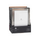 CORNICE METALLO ARGENTO 13X18CM