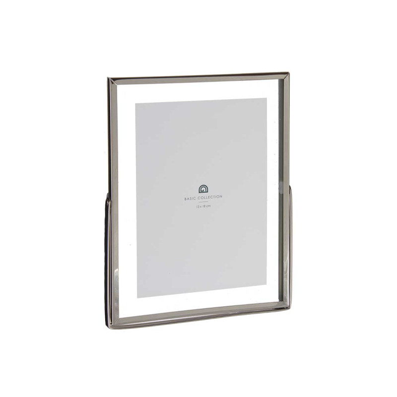 CADRE METAL ARGENT 13X18CM 