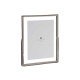 CADRE METAL ARGENT 13X18CM 