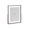 13X18CM SILVER METAL PHOTOFRAME