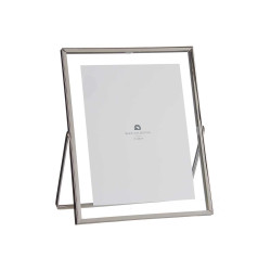 CADRE METAL ARGENT 15X20CM 