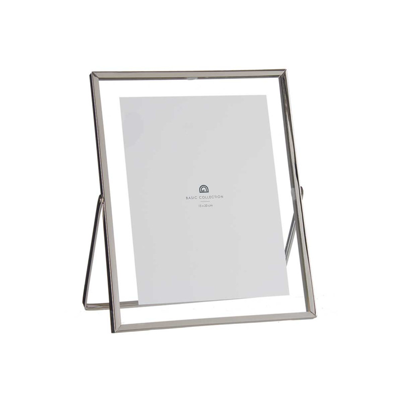 CADRE METAL ARGENT 15X20CM 