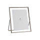 CADRE METAL ARGENT 15X20CM 