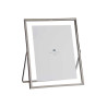 CADRE METAL ARGENT 15X20CM 