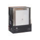 CORNICE METALLO ARGENTO 15X20CM