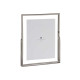 CADRE METAL ARGENT 15X20CM 