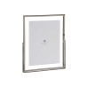 CADRE METAL ARGENT 15X20CM 