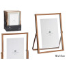 MARCO METAL COBRE 10X15CM