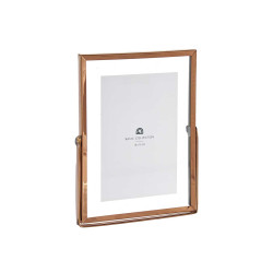 MARCO METAL COBRE 10X15CM