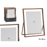 CORNICE METALLO RAME 13X18CM