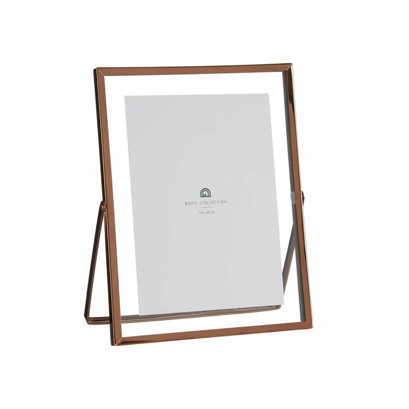 CADRE METAL CUIVRE 13X18CM 