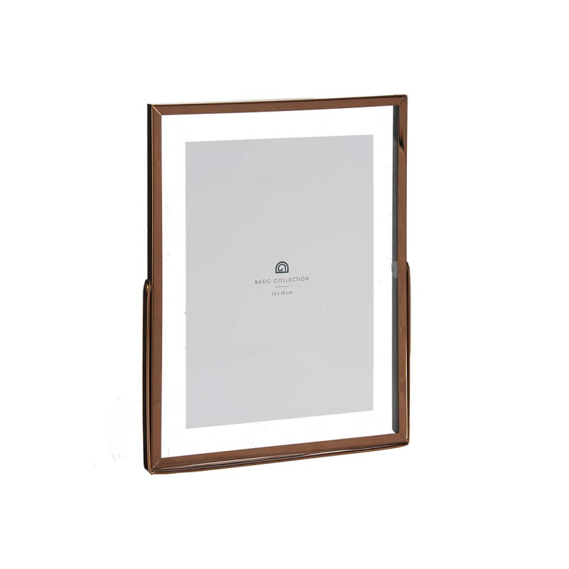 CADRE METAL CUIVRE 13X18CM 