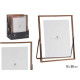 MOLDURA VIDRO METAL COBRE 15X20CM 