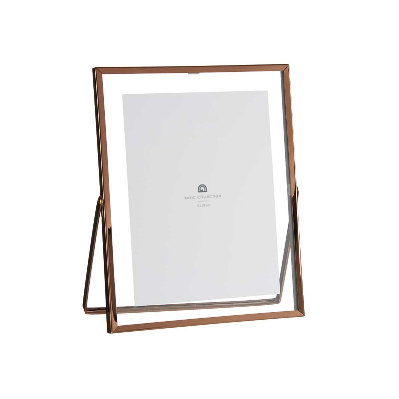 CADRE METAL CUIVRE 15X20CM 