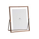 MOLDURA VIDRO METAL COBRE 15X20CM 