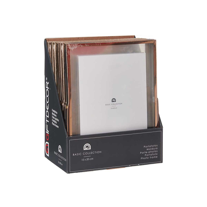 CADRE METAL CUIVRE 15X20CM 