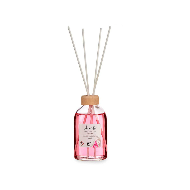 DIFUSOR 100ML COM STICKS MORANGO E NATA 