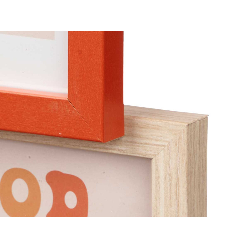 MOLDURA MULTIPLA 8 10X15CM COM METAL