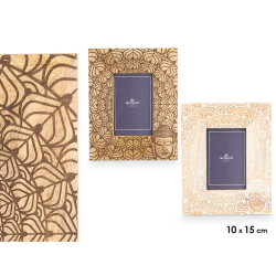 PHOTO FRAME 10 X 15 BUDDHA ASSORTED 2 COLOURS