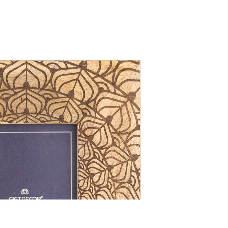 CADRE PHOTO 13 X 18 BOUDDHA ASSORT 2 COULEURS