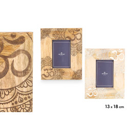 PHOTO FRAME 10 X 15 OM ASSORTED 2 COLOURS