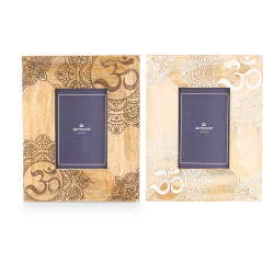 PHOTO FRAME 10 X 15 OM ASSORTED 2 COLOURS