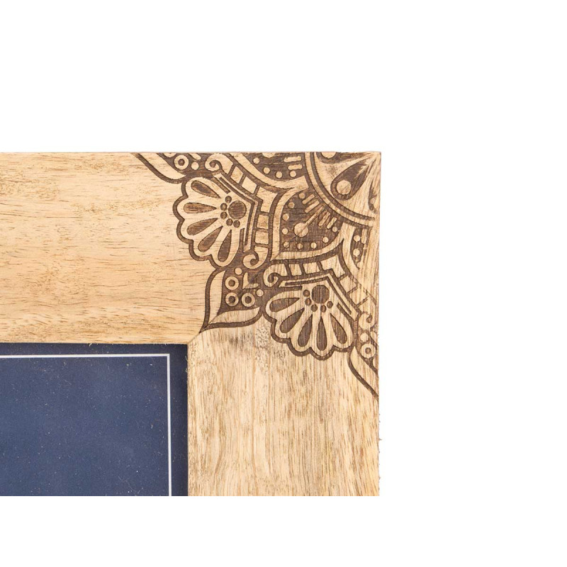 CADRE PHOTO 13 X 18 OM ASSORT 2 COULEURS