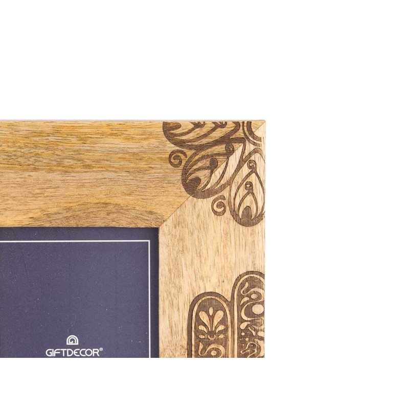 CADRE PHOTO 10 X 15 HAMSA ASSORT 2 COULEURS