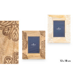 PHOTO FRAME 13 X 18 HAMSA ASSORTED 2 COLOURS