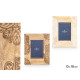 CADRE PHOTO 13 X 18 HAMSA ASSORT 2 COULEURS