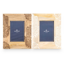 PHOTO FRAME 13 X 18 HAMSA ASSORTED 2 COLOURS