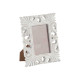 WHITE WOOD PHOTO FRAME 10X15