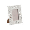 WHITE WOOD PHOTO FRAME 10X15