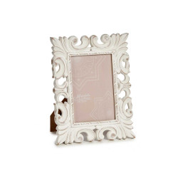 WHITE WOOD PHOTO FRAME 13X18 CM