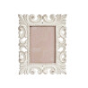 WHITE WOOD PHOTO FRAME 13X18 CM