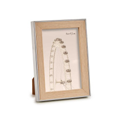 SILBER PHOTOFRAME WOOD 10X15CM